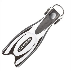 Cressi Open Heel Scuba Diving Fins Frog Plus